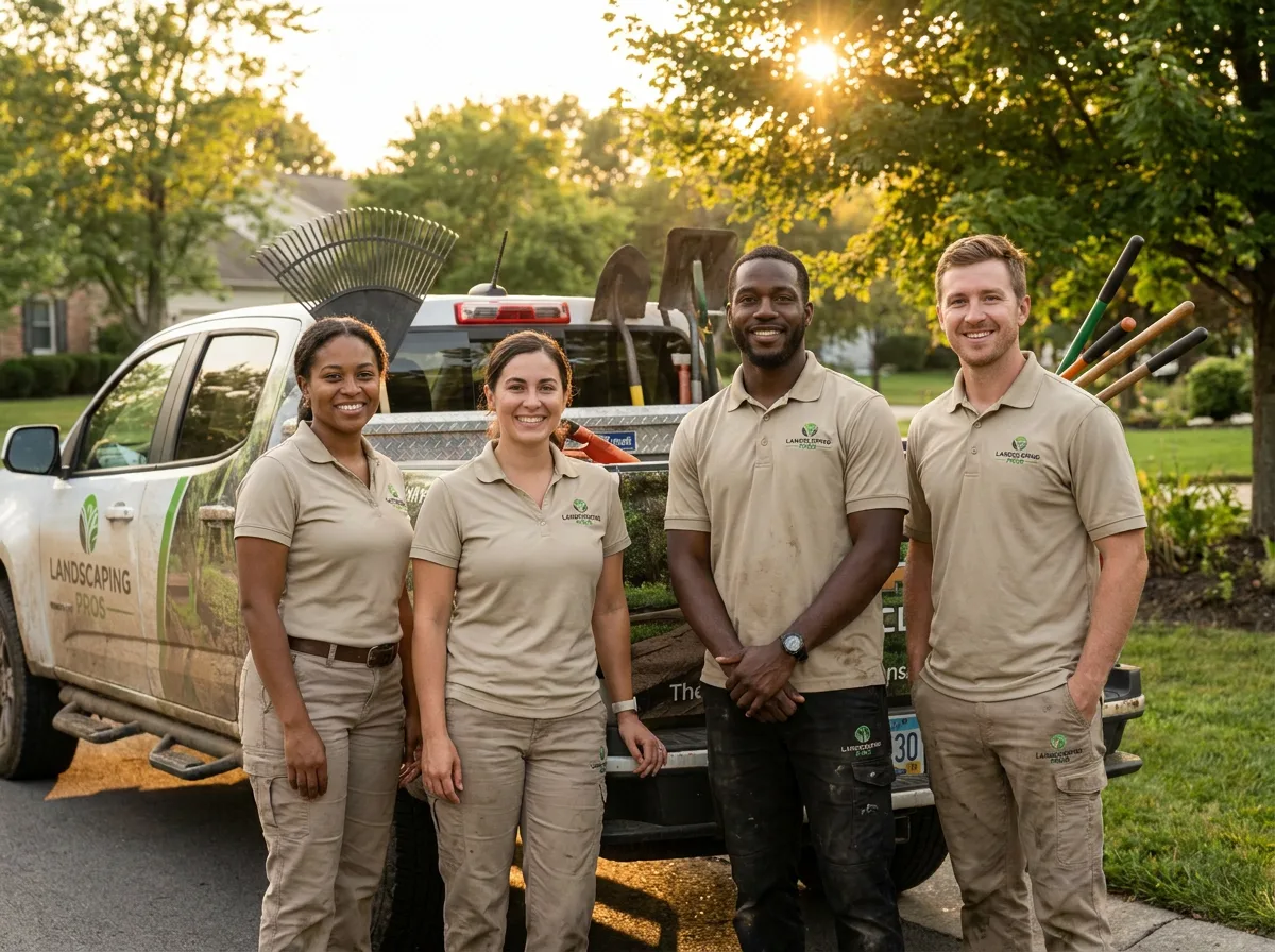 Landscaping company in Staples, TX